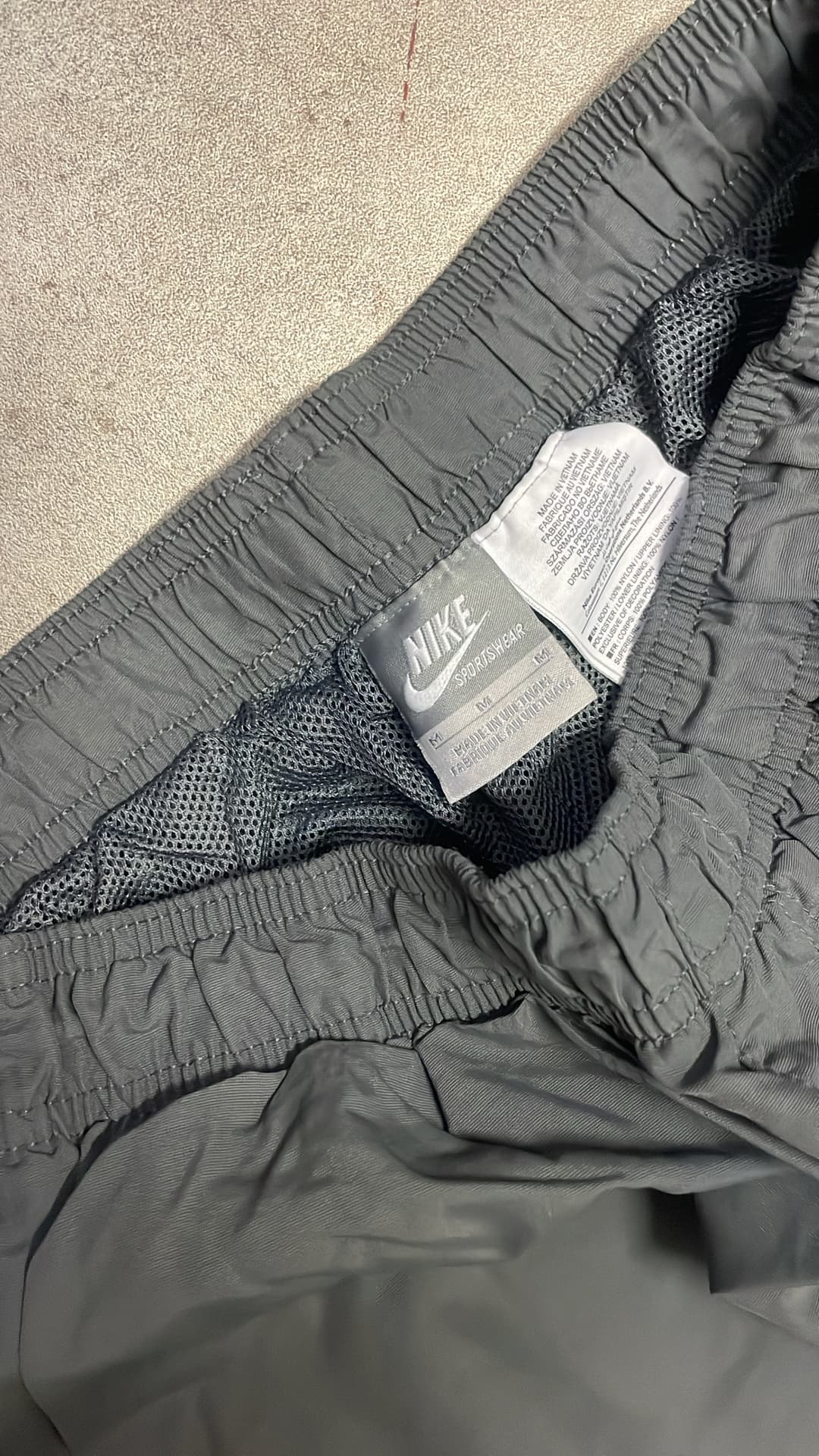 Nike Airmax 95 Trackpants Grey — 5