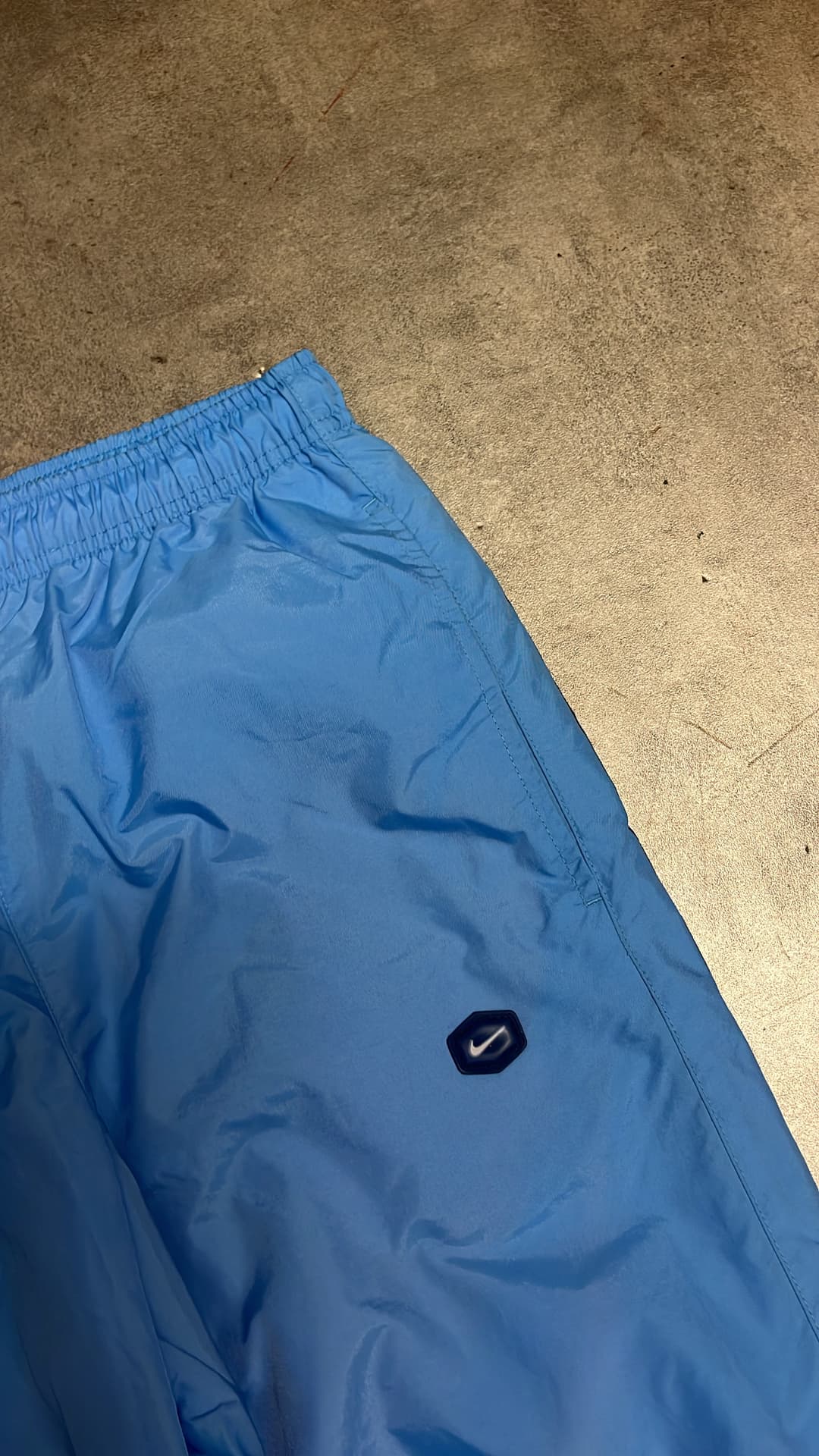 Nike Hex Trackpants Blue — 3