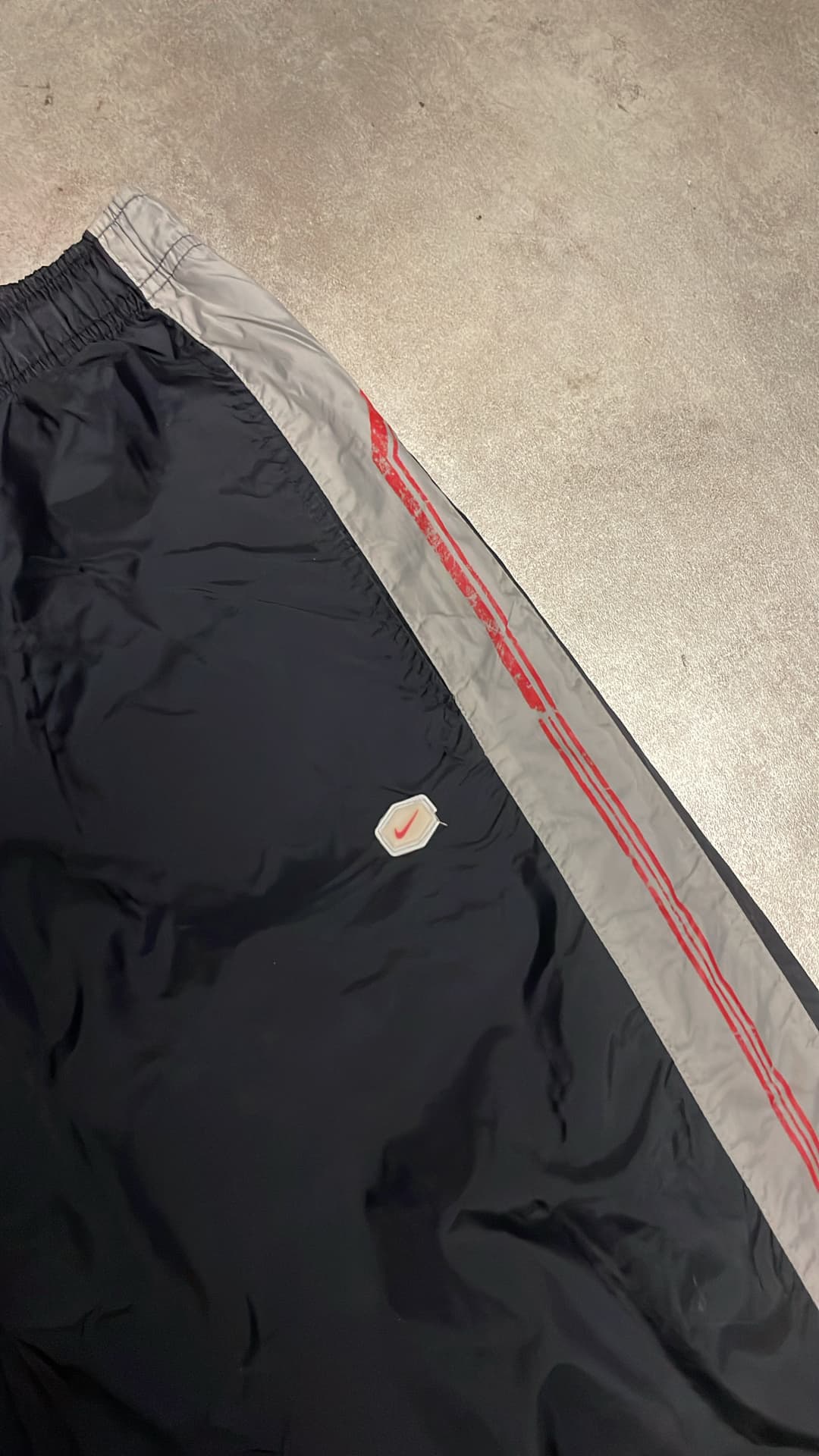 Nike Hex Trackpants Black/Grey — 3