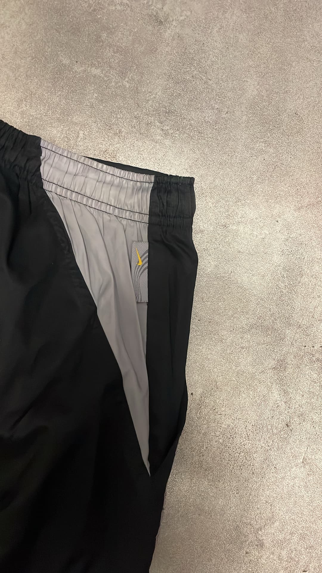 Nike Hex Trackpants Black/Grey — 5