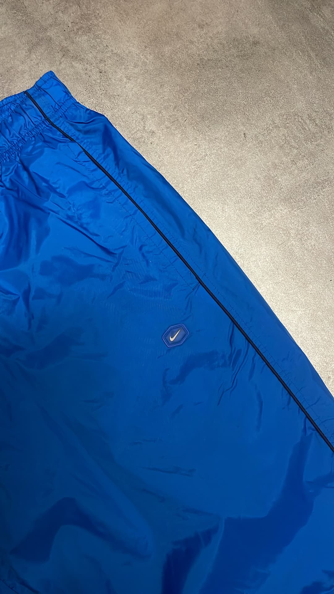 Nike Hex Trackpants Blue — 3