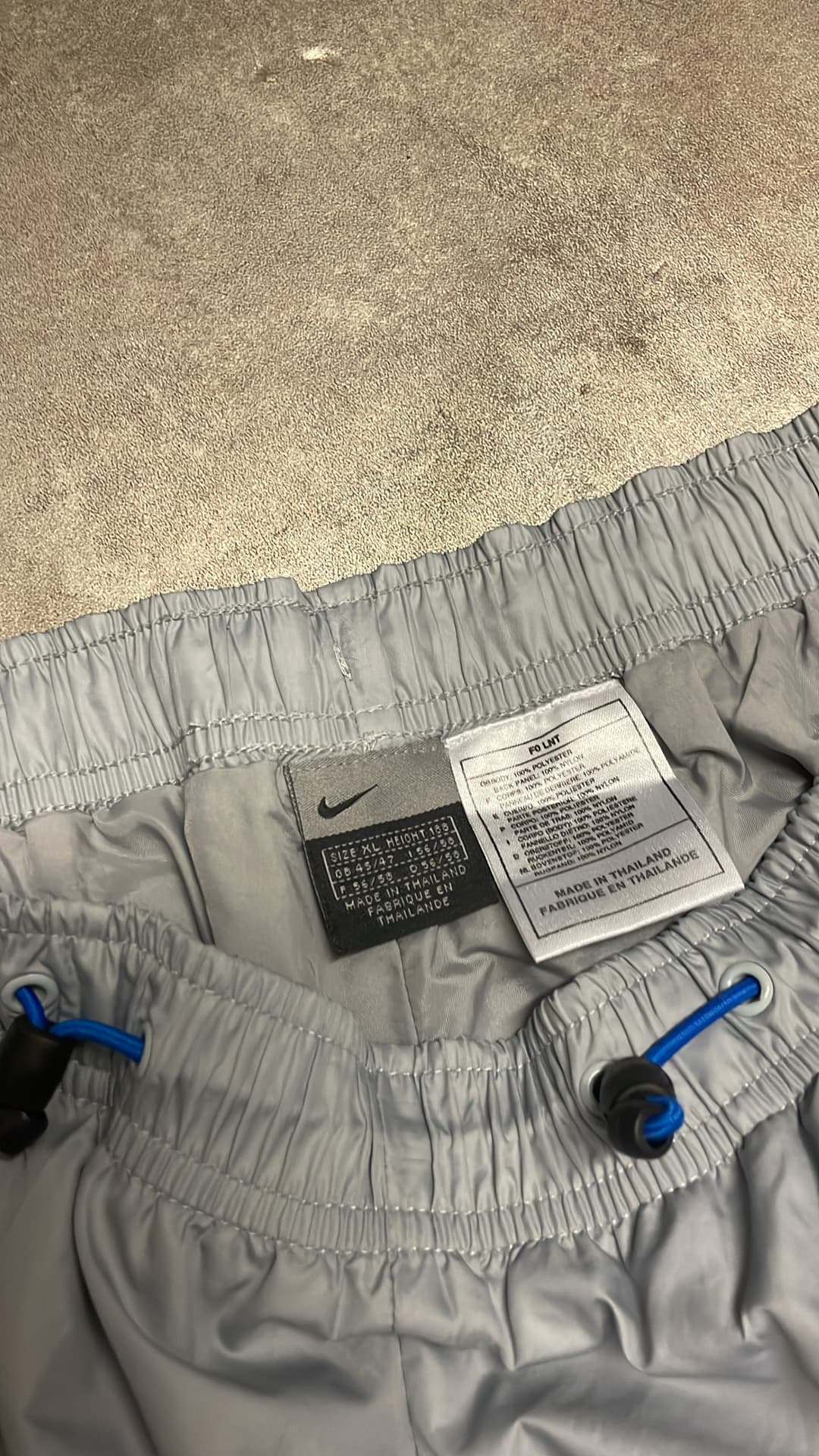 Nike Hex Trackpants Grey — 6