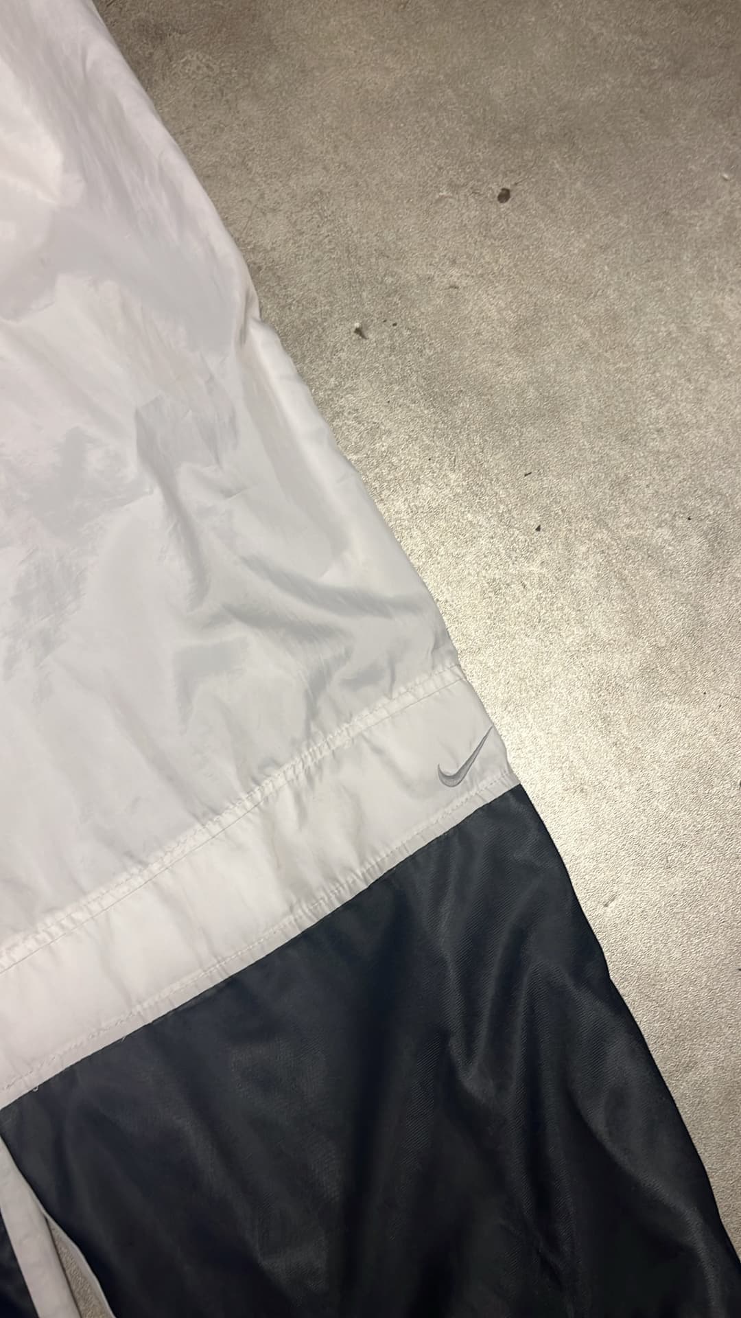 Nike Hex Trackpants White/Grey — 5