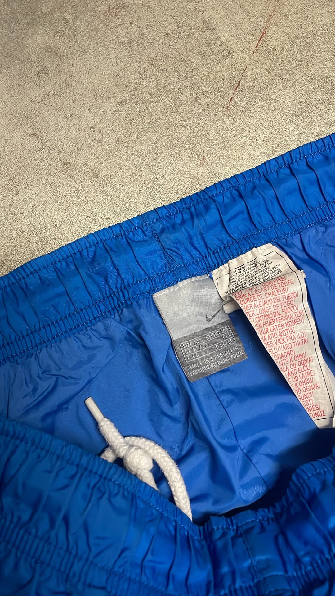 Nike Hex Trackpants Blue — 5