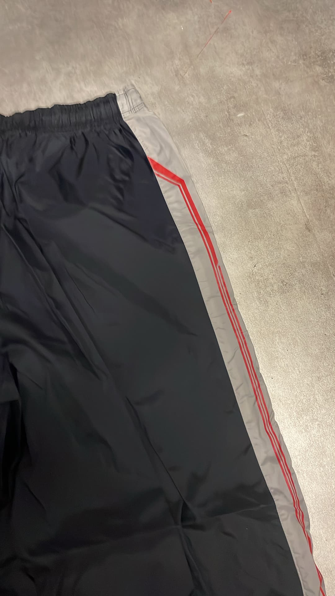 Nike Hex Trackpants Black/Grey — 5