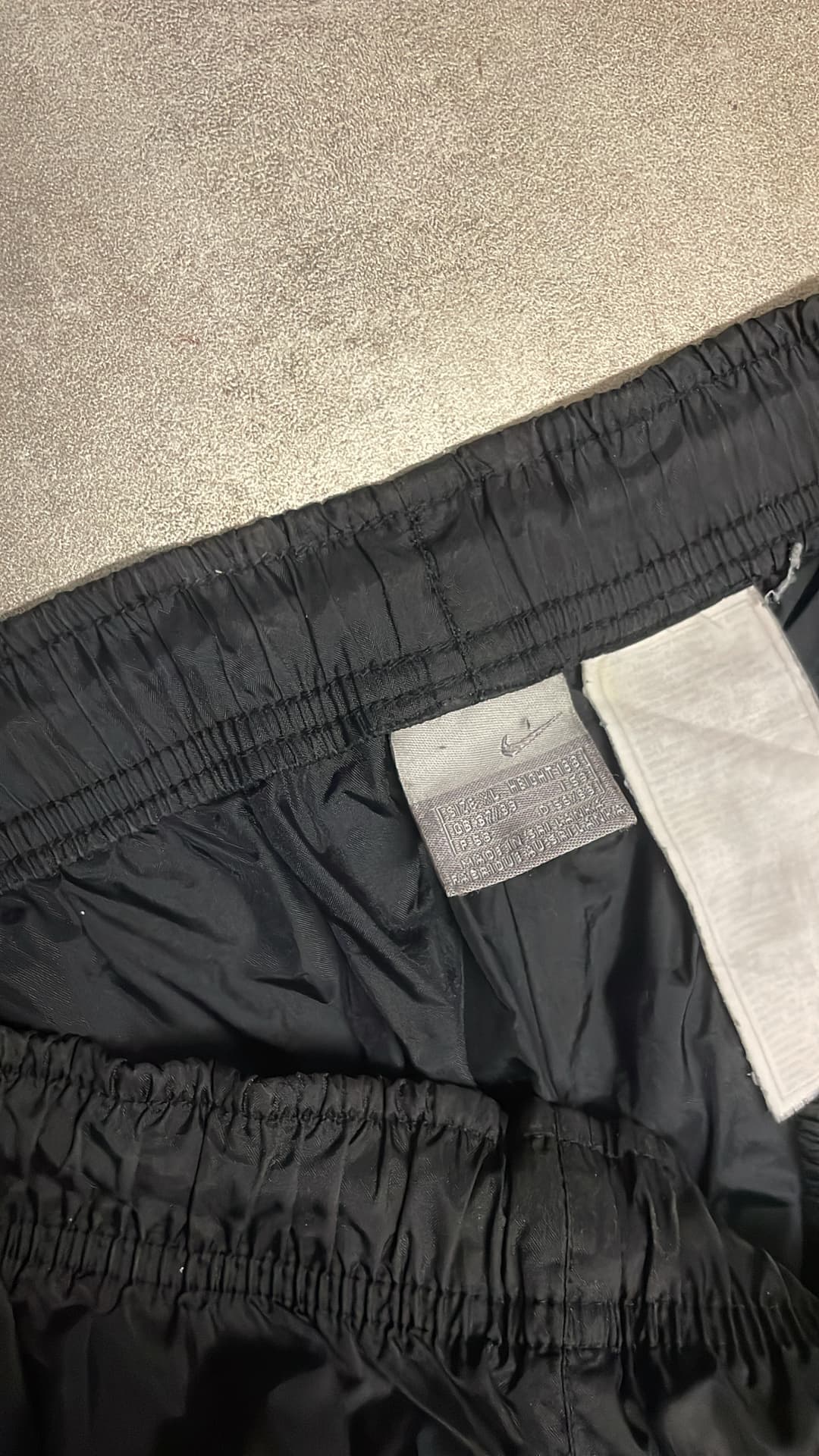 Nike Hex Trackpants Black/Grey — 6