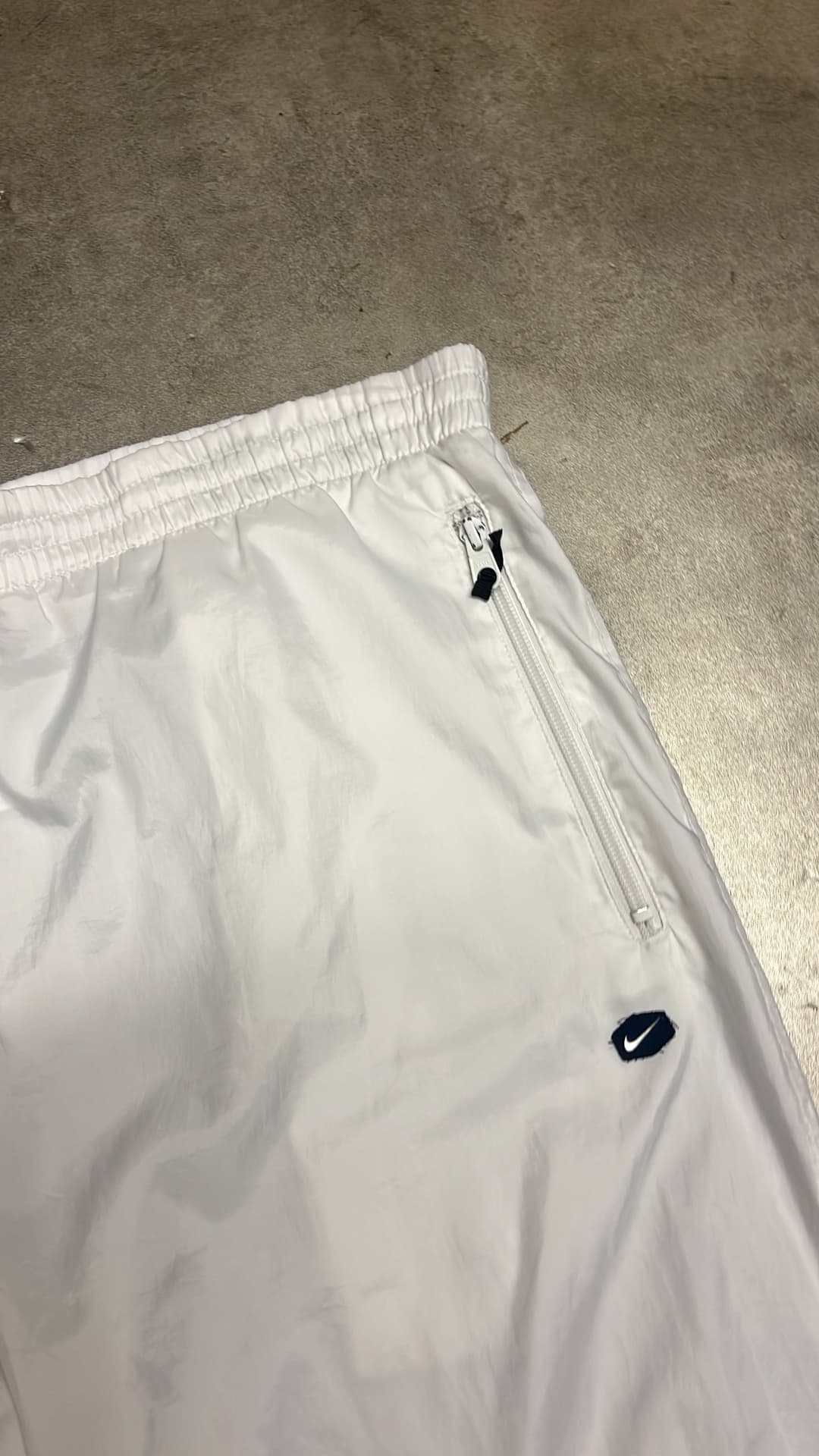 Nike Hex Trackpants White/Grey — 3
