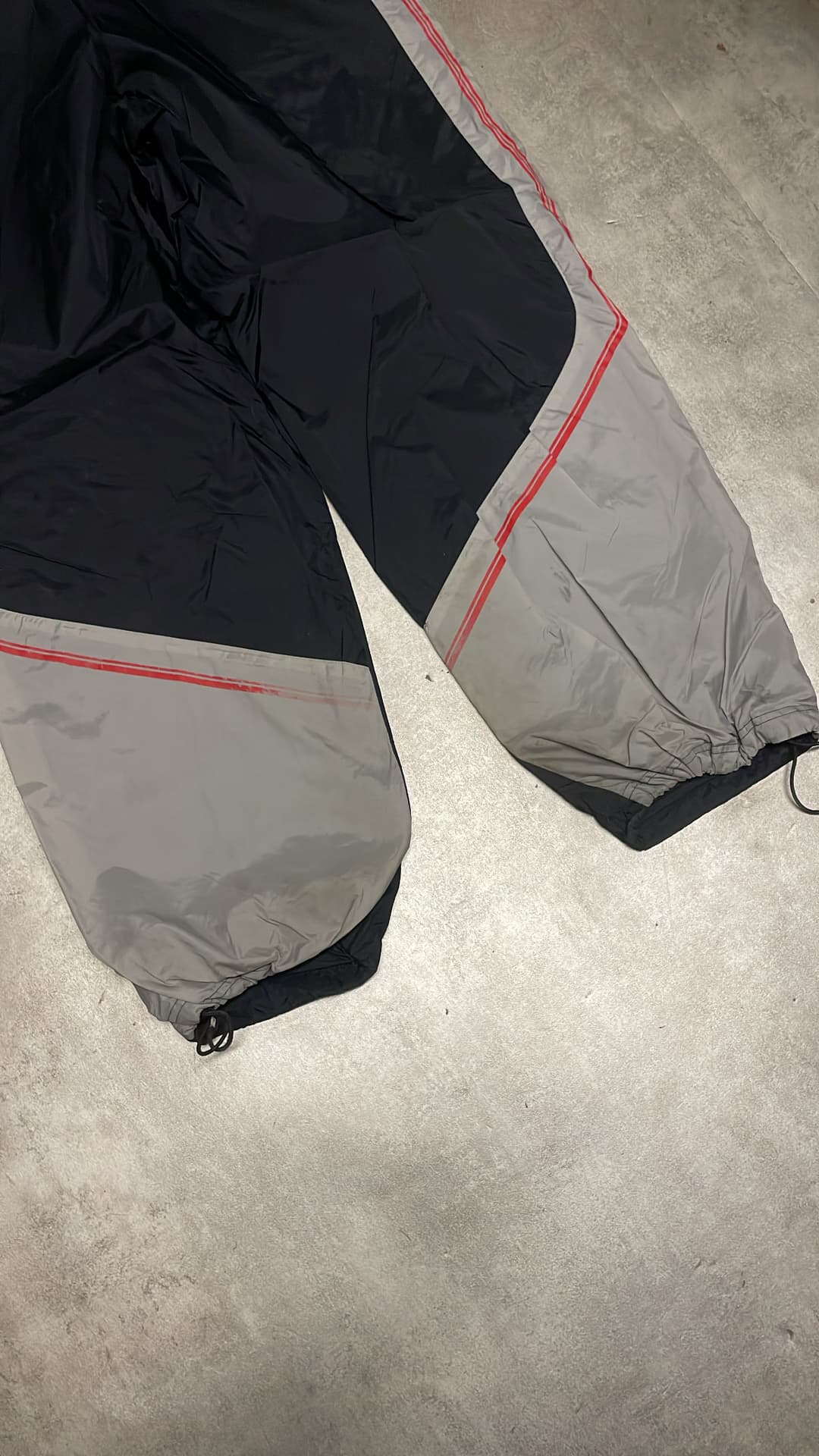 Nike Hex Trackpants Black/Grey — 4