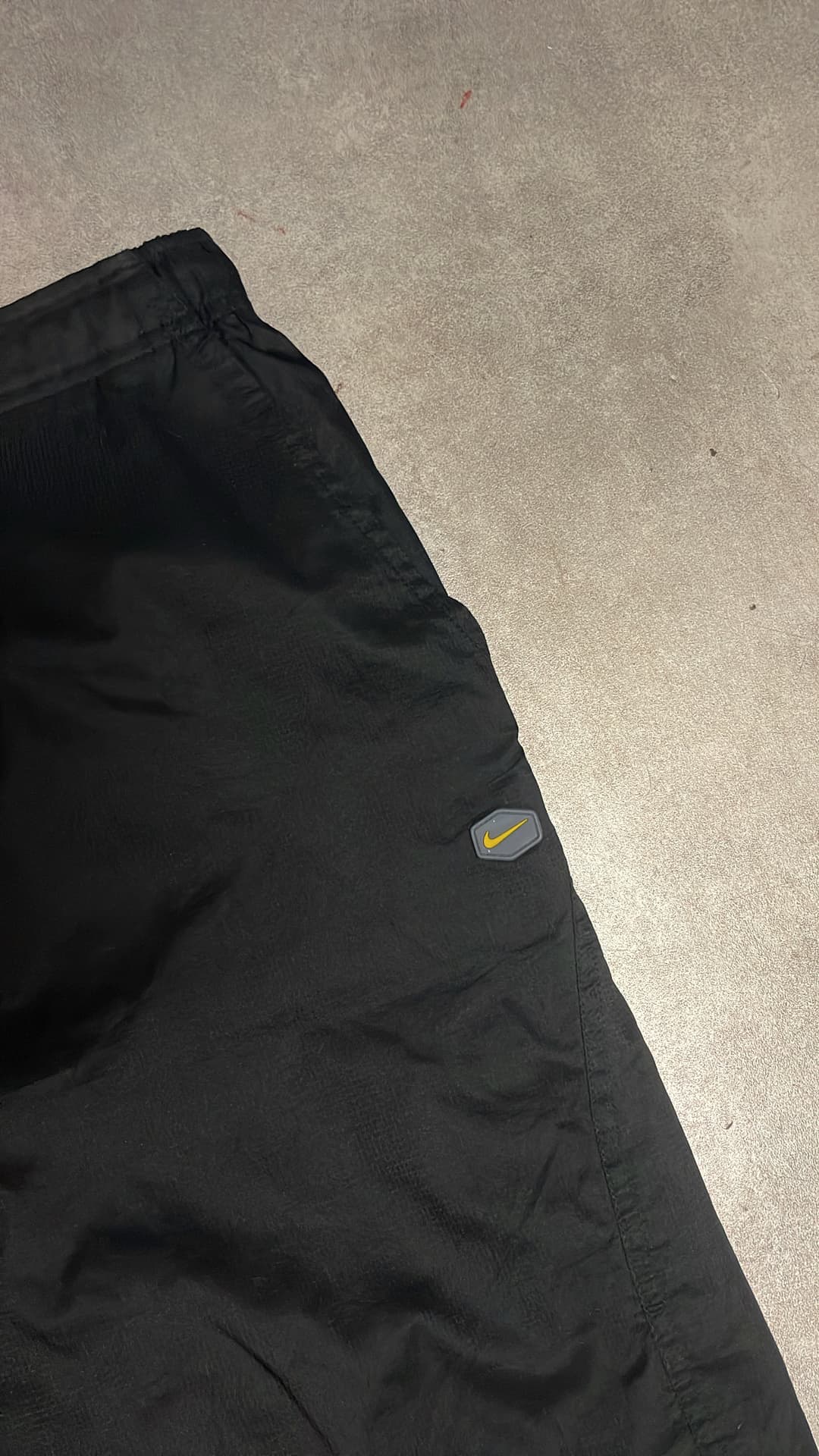Nike Hex Trackpants Black/Grey — 3