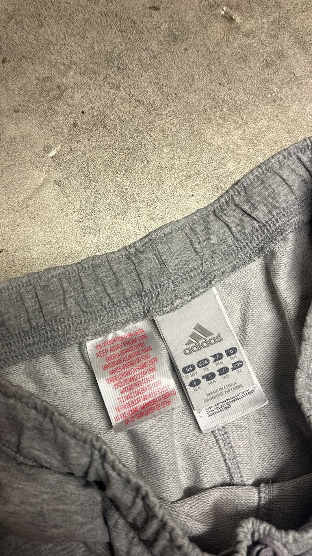 Adidas PE Jogger Grey/Pink — 4