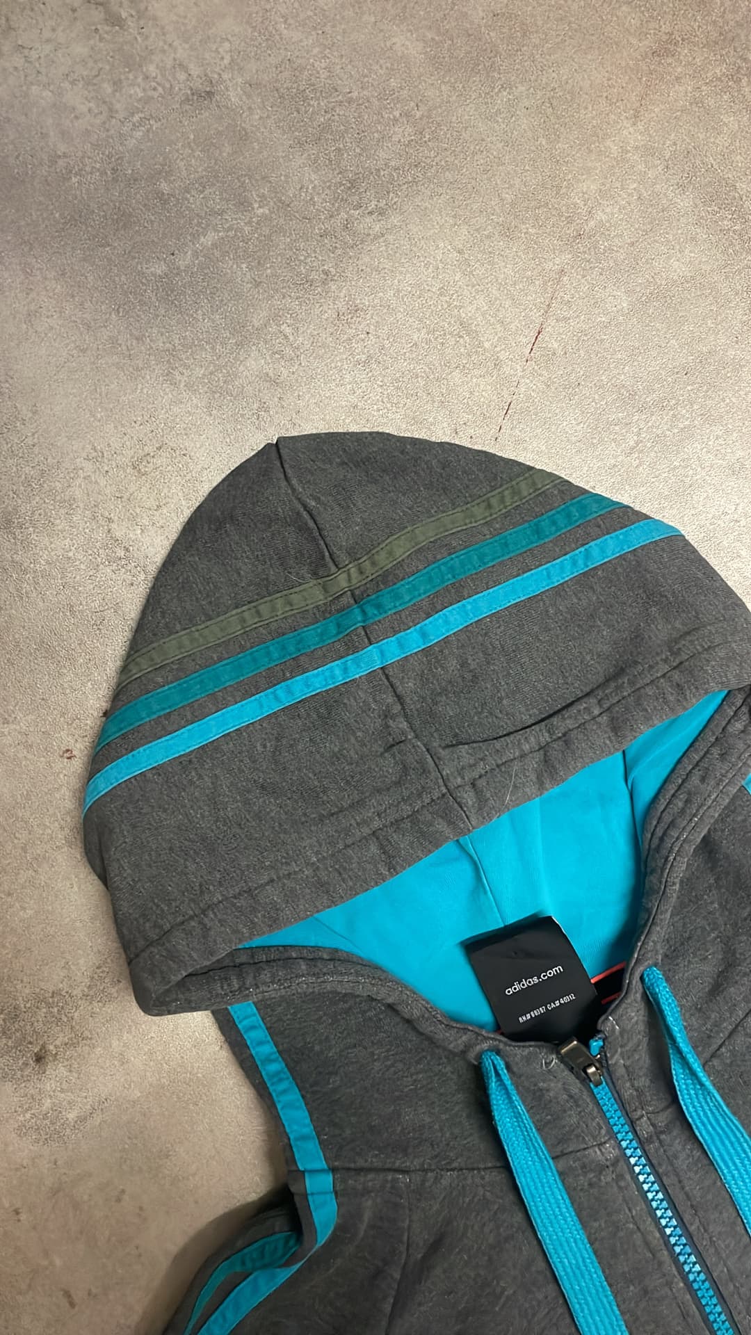 Adidas PE Zip-Up Black — 4