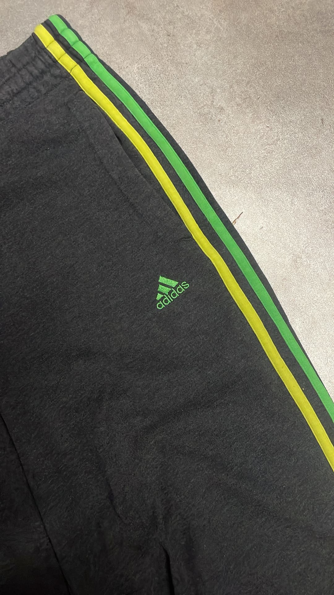 Adidas PE Jogger Grey/Green — 3