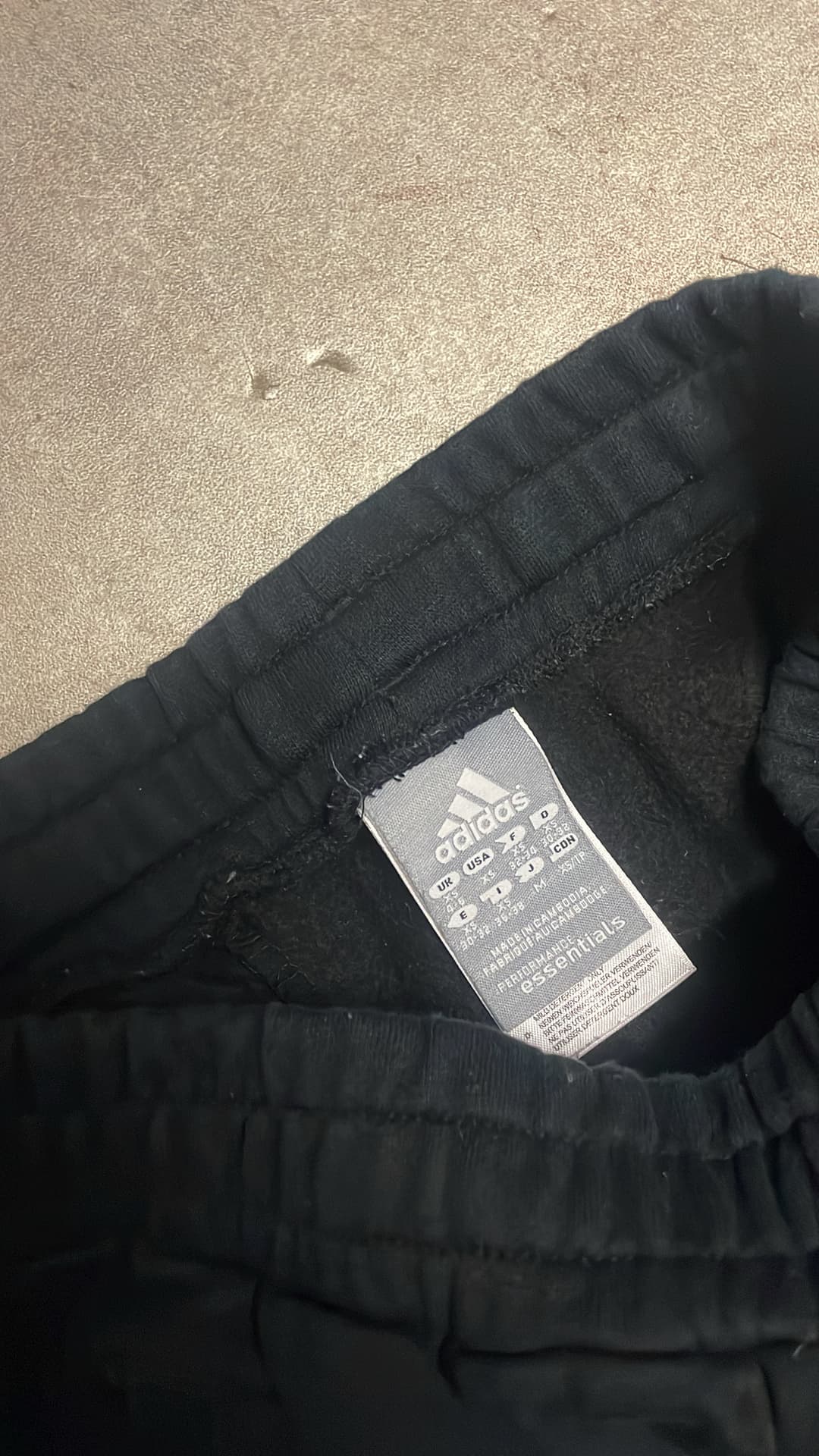 Adidas PE Jogger Black, Blue, Light-Blue, — 4