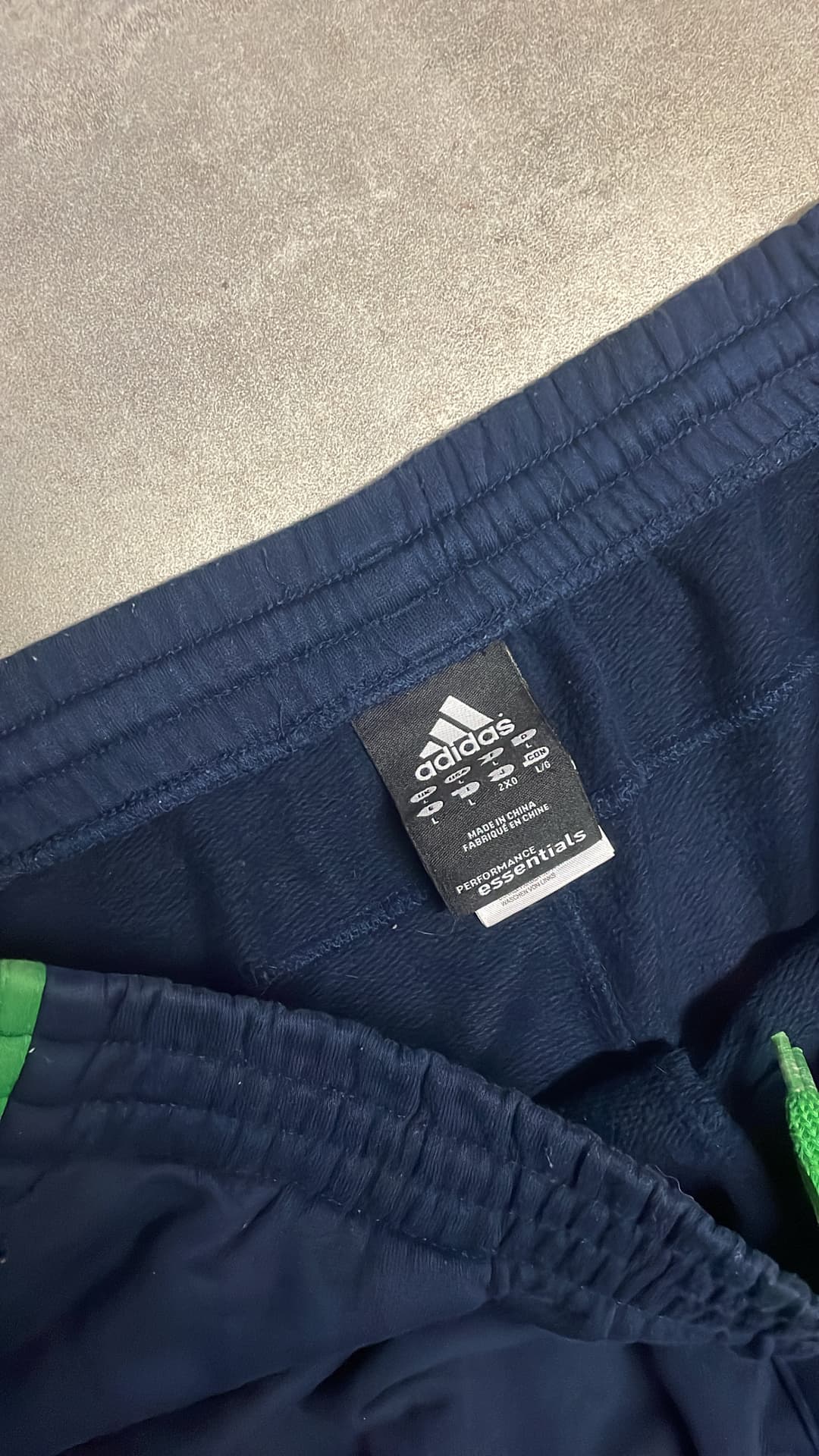 Adidas PE Jogger Navy/Green — 4