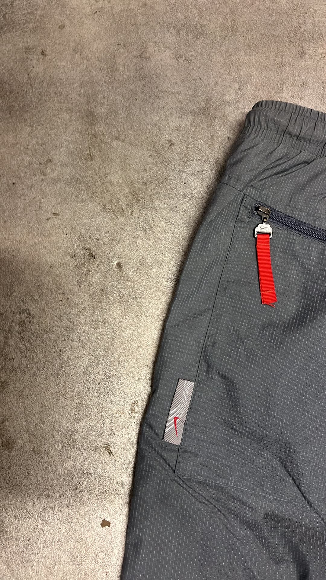 Nike Hex Trackpants Grey — 4