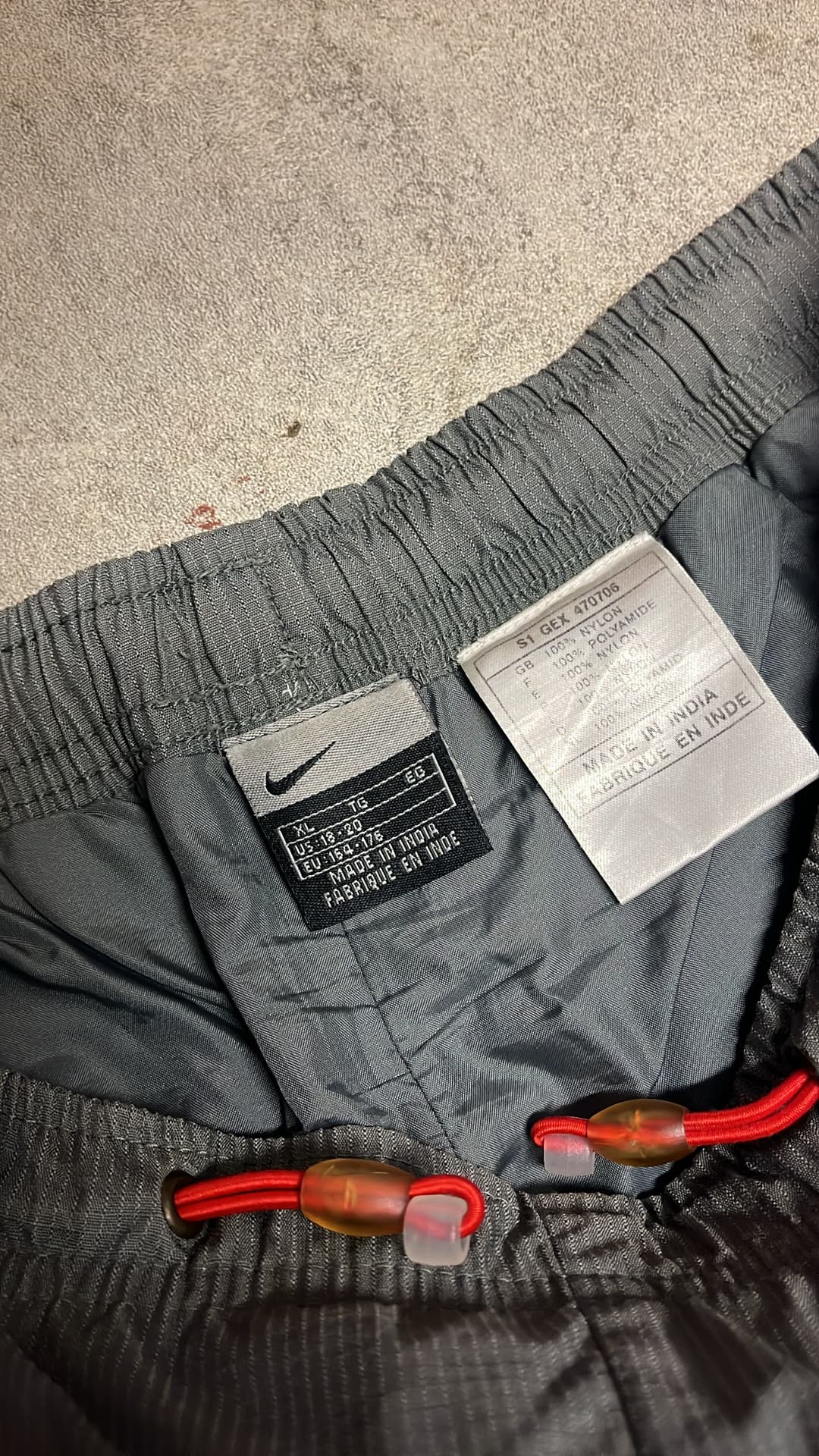 Nike Hex Trackpants Grey — 7