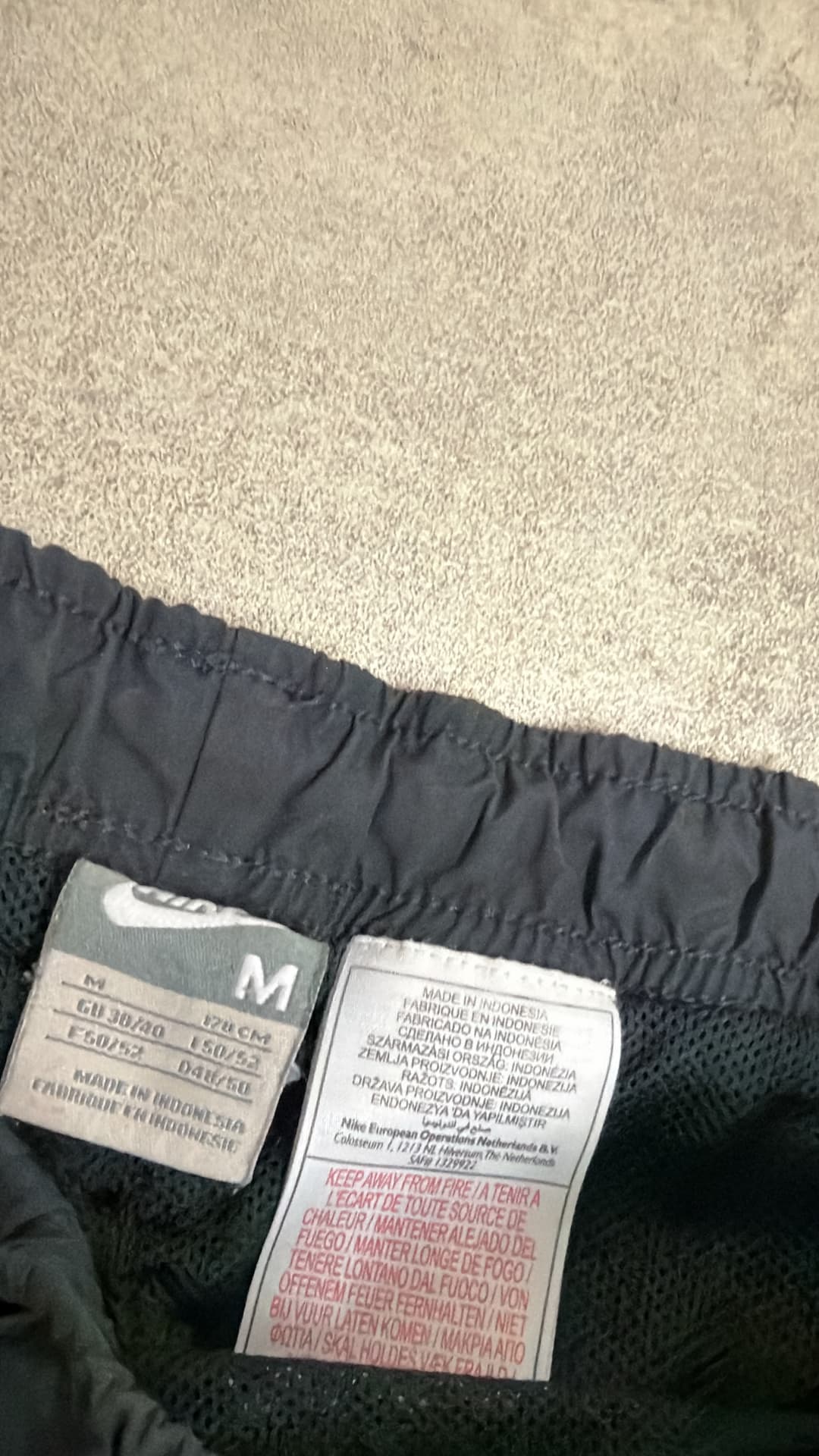 Nike Crowfeet Trackpants Grey — 5