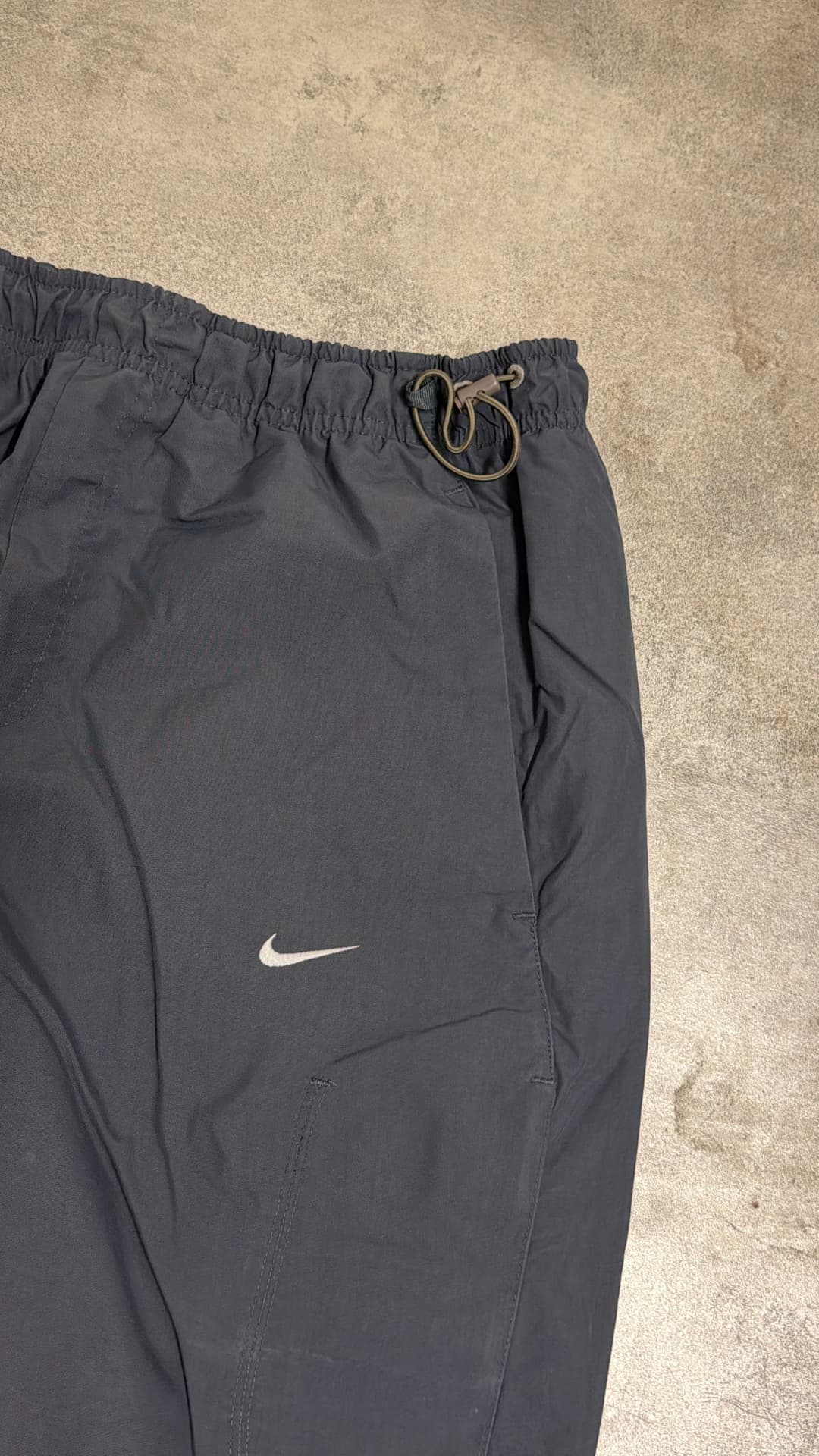 Nike Crowfeet Trackpants Grey — 3