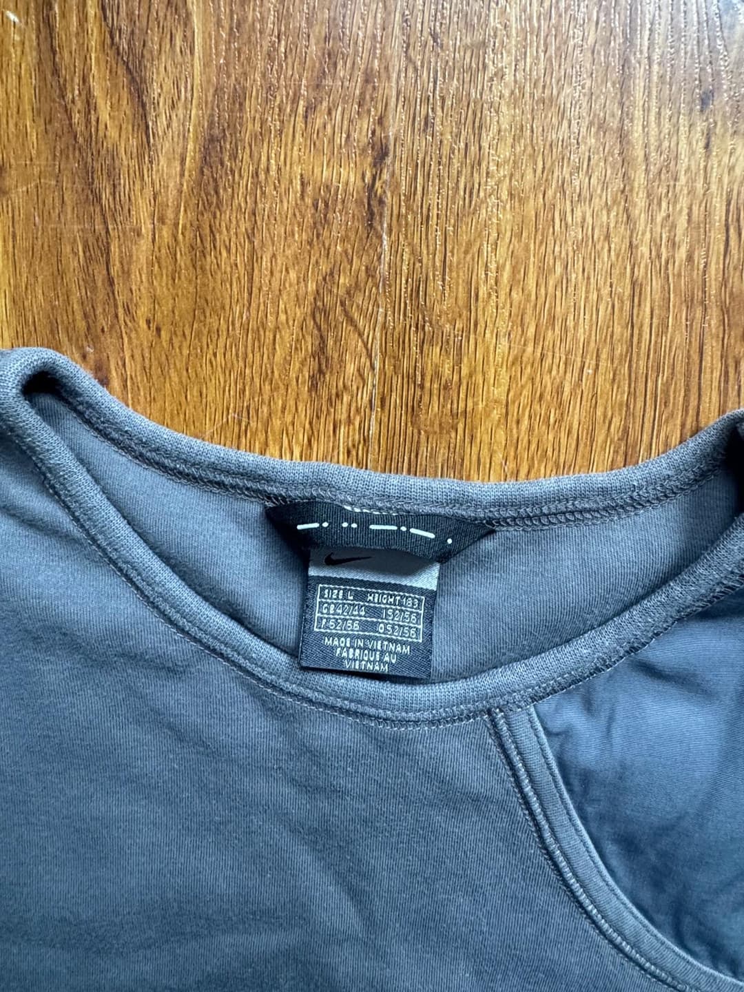 Nike M-C T-Shirt Grey — 2