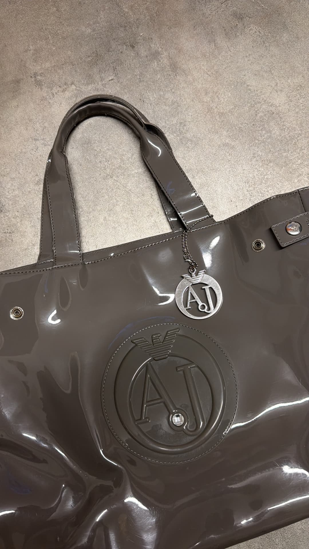 Armani Armani Jeans Bag Grey — 3