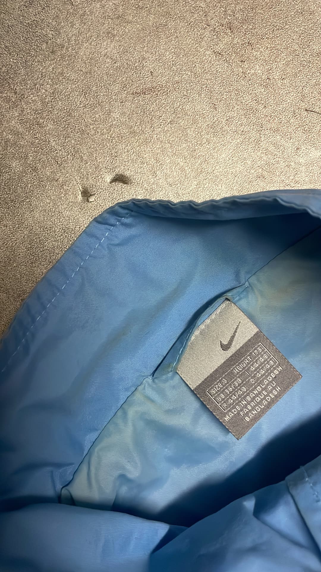 Nike Hex Trackjacket Light Blue — 5