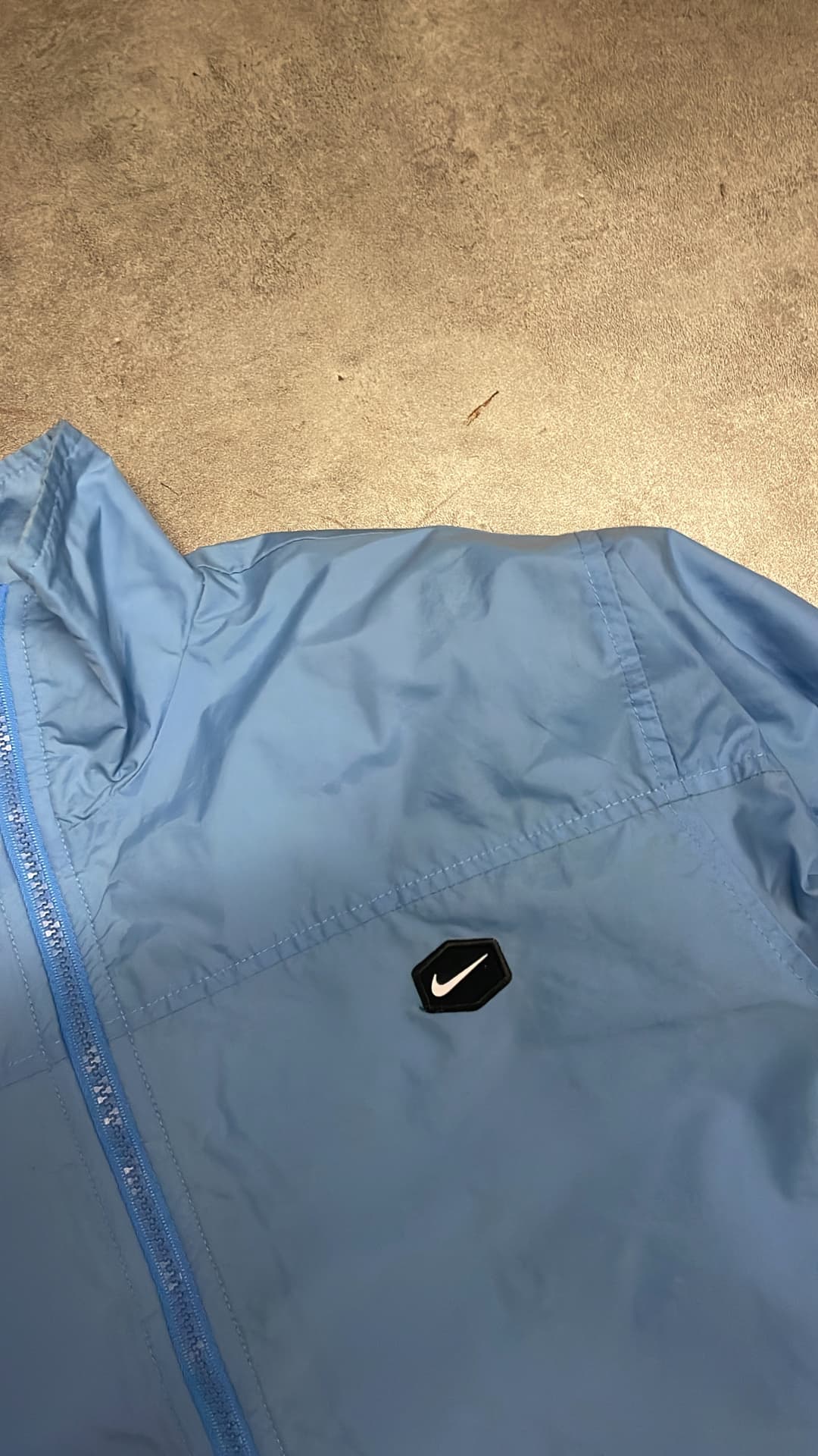 Nike Hex Trackjacket Light Blue — 3