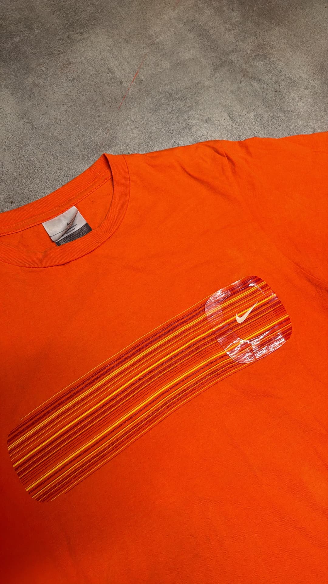 Nike Presto T-Shirt Orange — 2