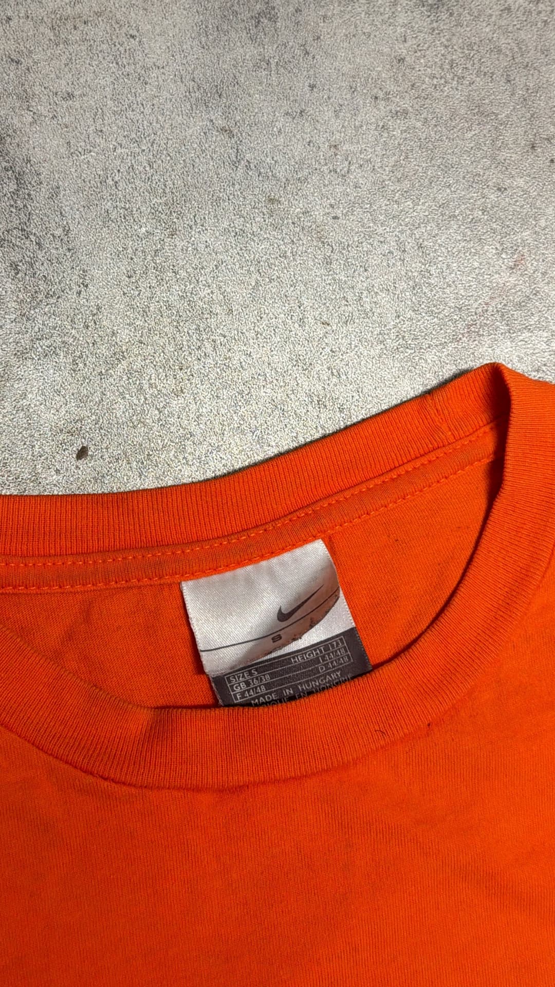Nike Presto T-Shirt Orange — 4