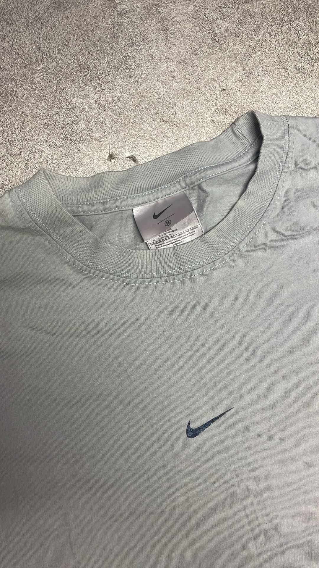 Nike Presto T-Shirt Grey/Orange — 5