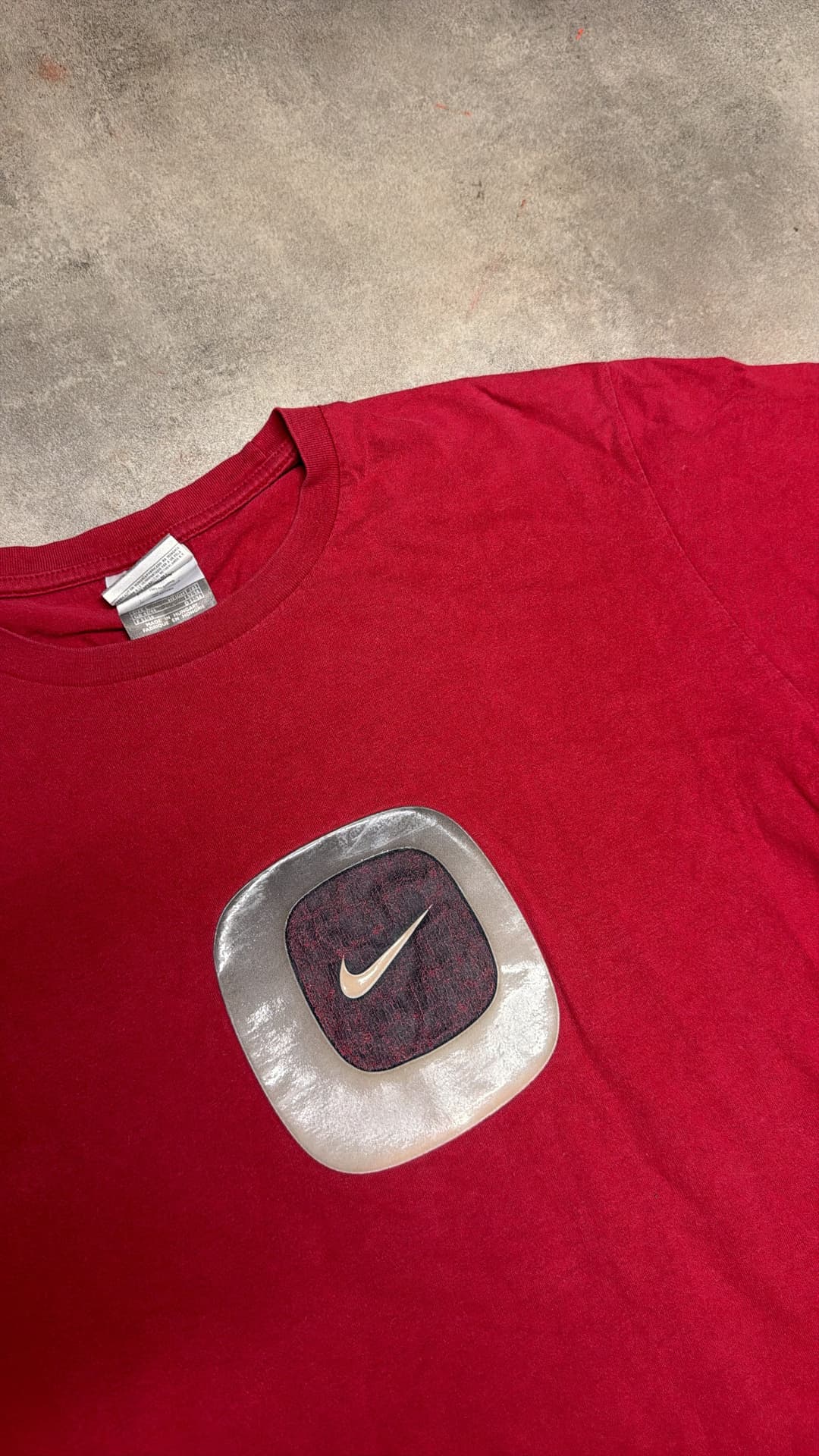 Nike Presto T-Shirt Burgundy — 3
