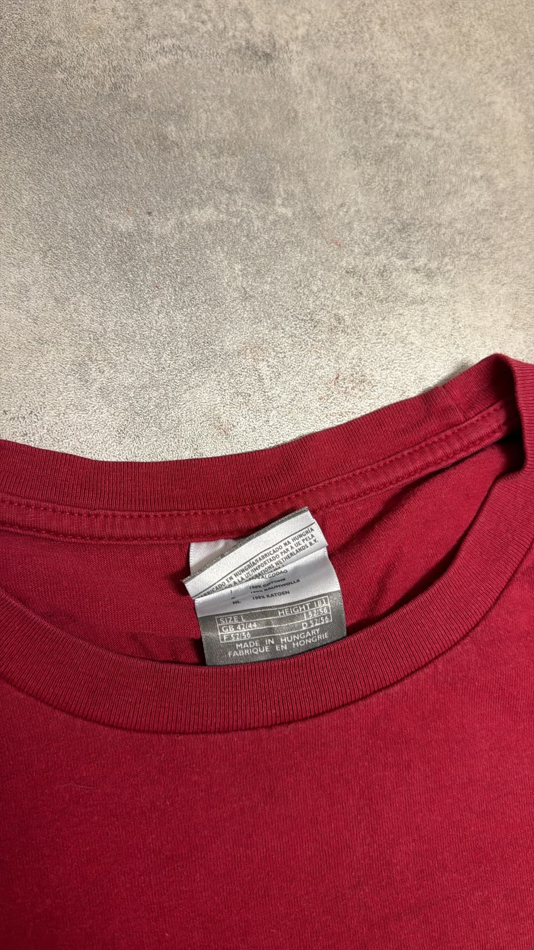 Nike Presto T-Shirt Burgundy — 6