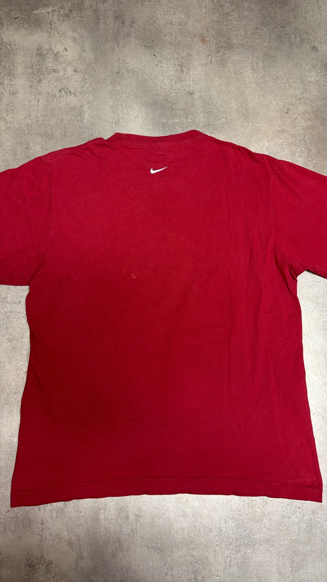 Nike Presto T-Shirt Burgundy — 4