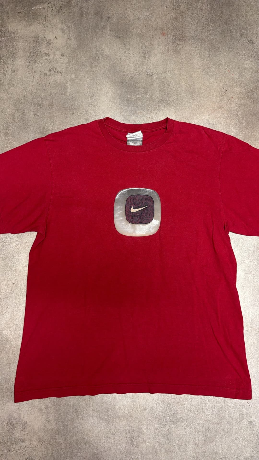 Nike Presto T-Shirt Burgundy — 2