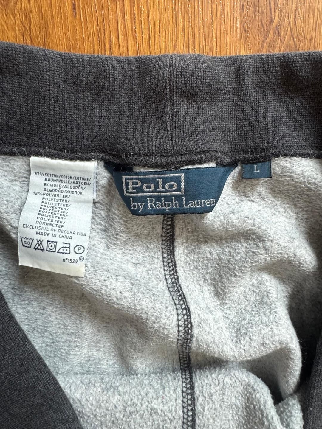 Ralph Lauren Drawstring jogger Navy — 2