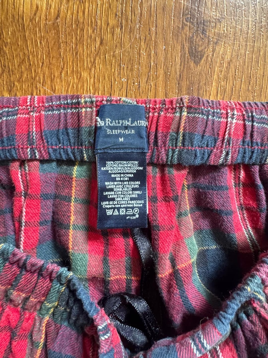 Ralph Lauren Checked Jogger Multi — 3