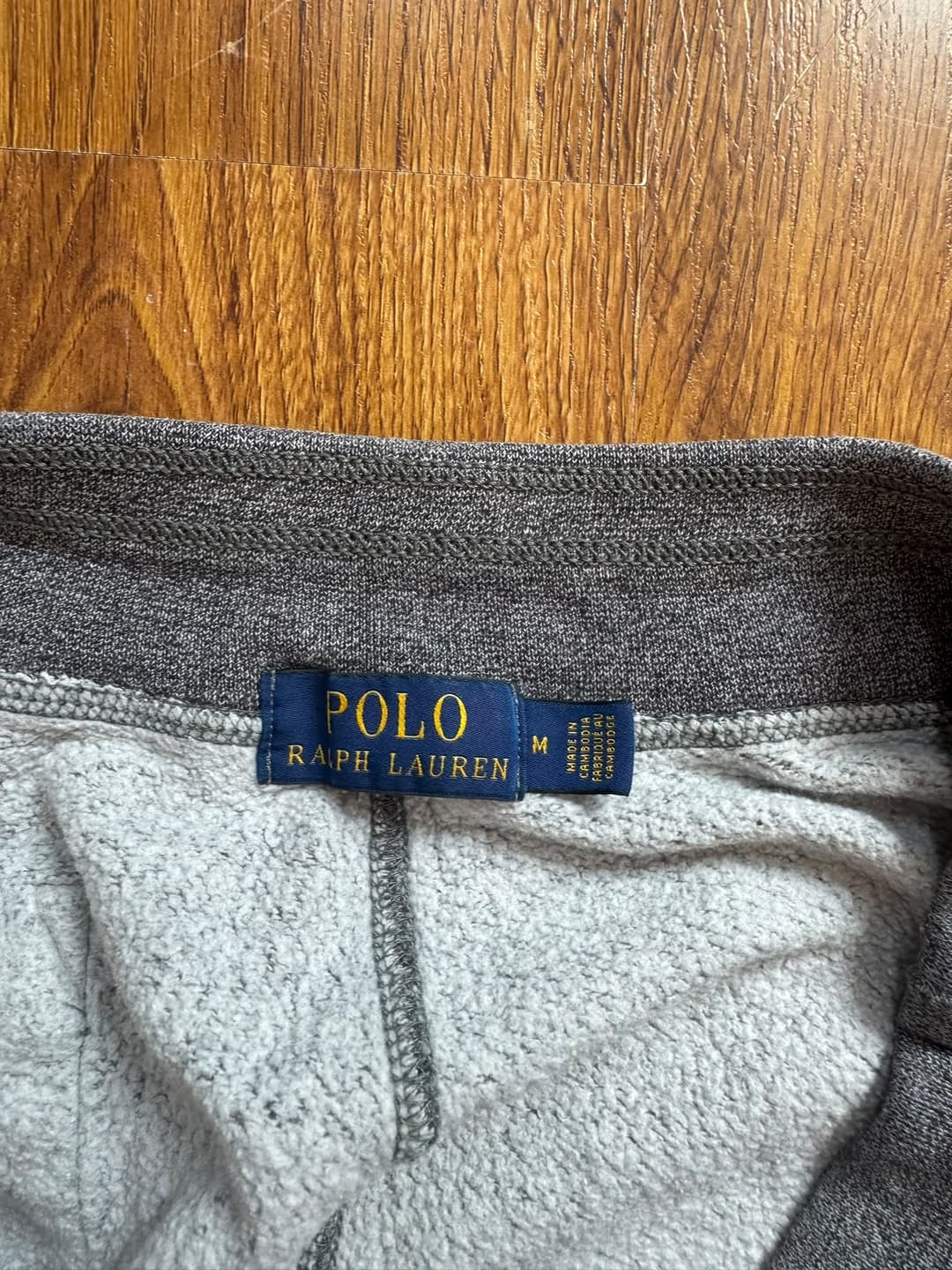 Ralph Lauren Drawstring Jogger Mid-Grey — 2