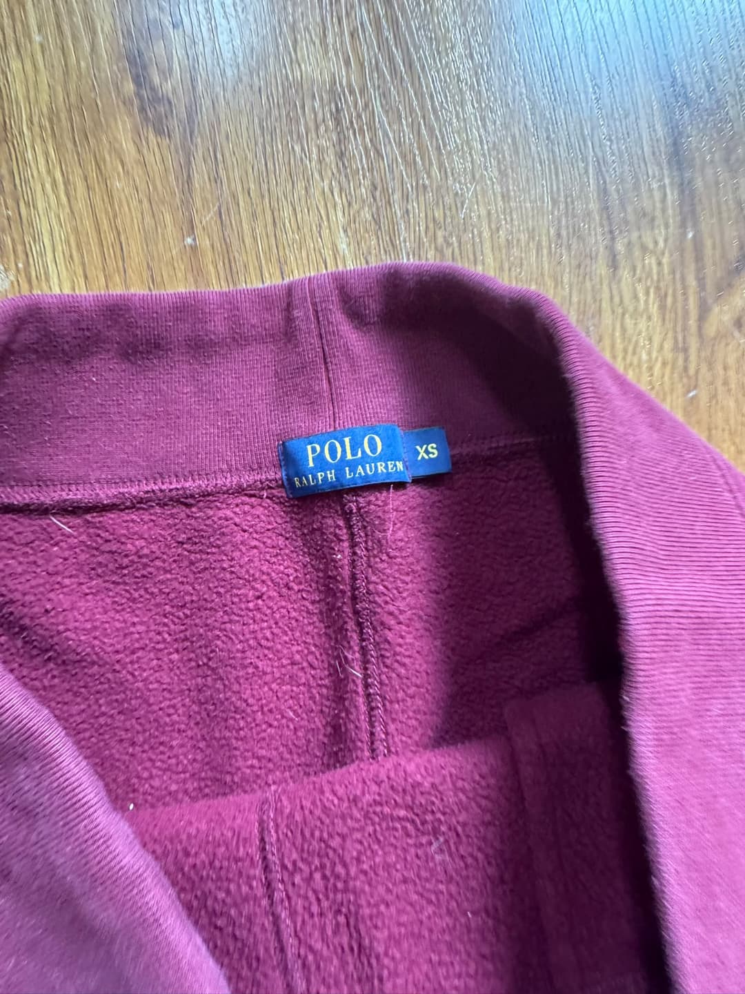 Ralph Lauren Drawstring Jogger Burgundy — 2