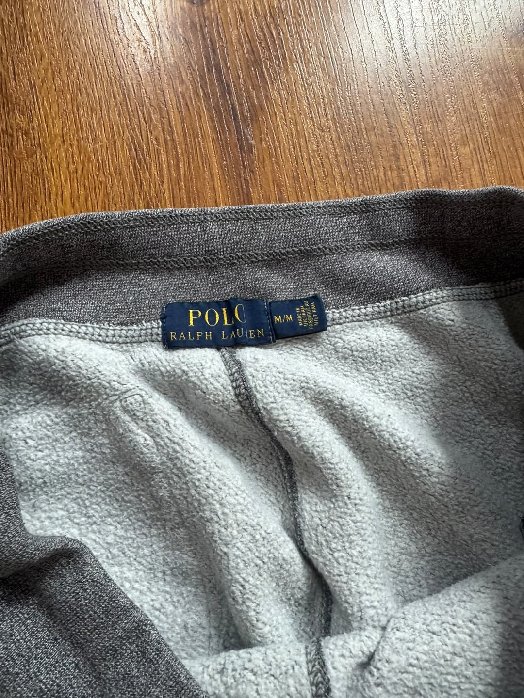Polo Drawstring Jogger Grey — 2