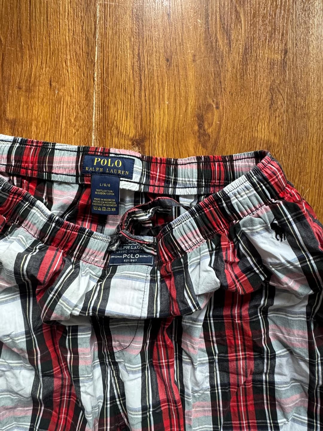 Ralph Lauren Tartan Jogger Multi — 2