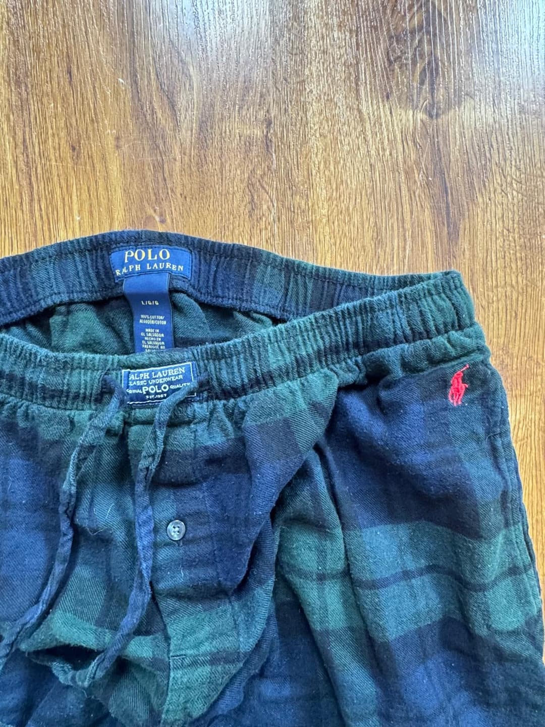 Ralph Lauren Tartan Pants Navy — 2