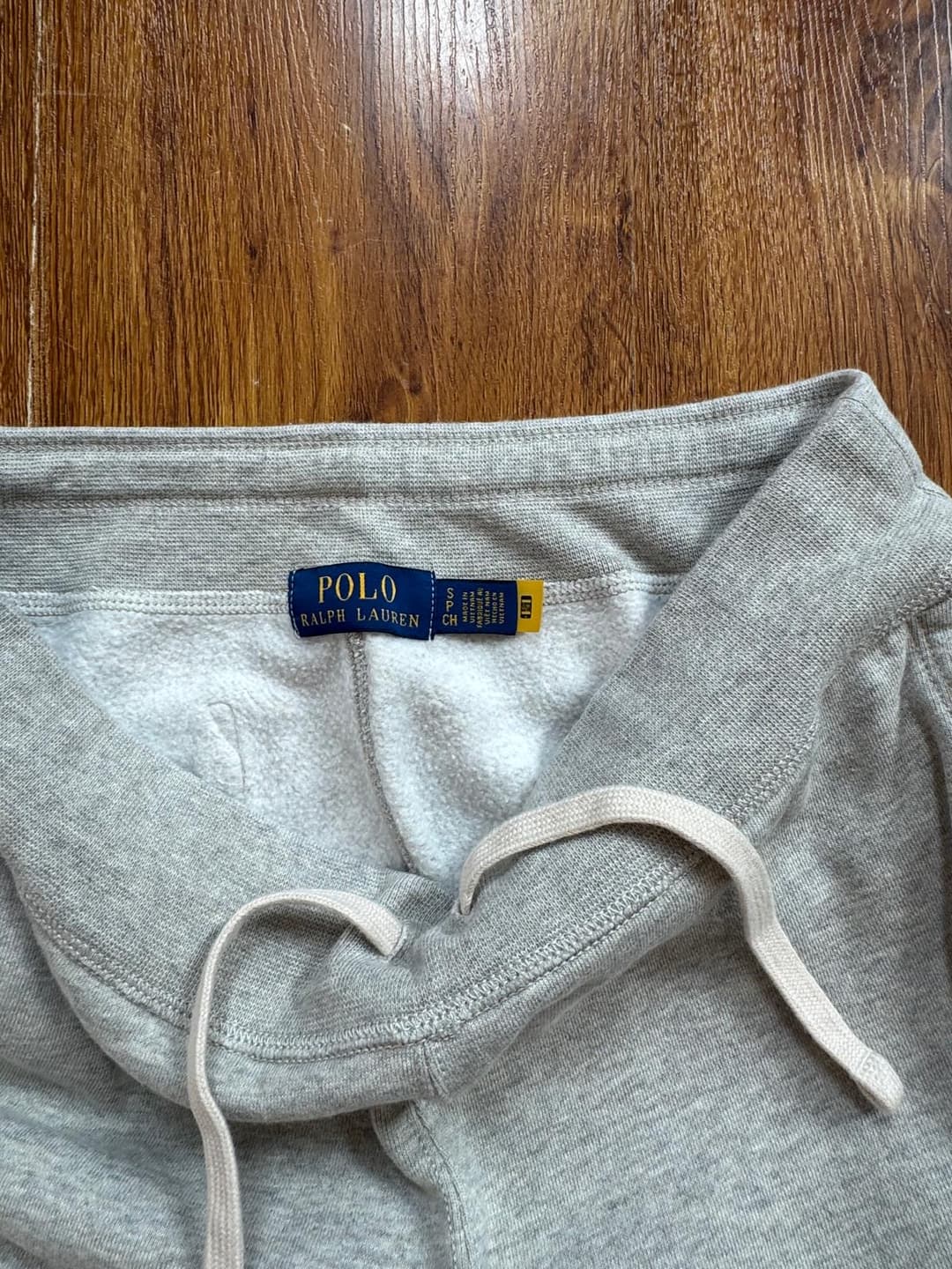 Ralph Lauren Drawstring Jogger Grey — 2