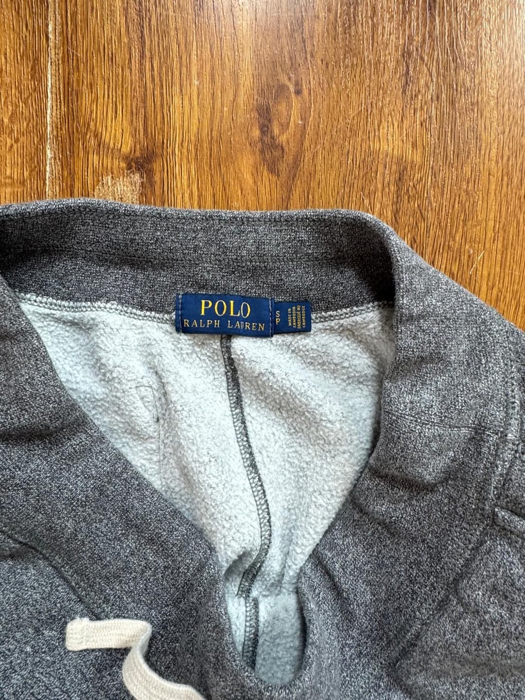Ralph Lauren Drawstring Jogger Grey — 2