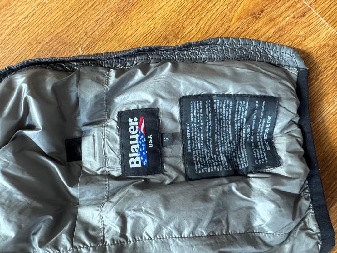 Blauer USA Basic jacket Grey — 2