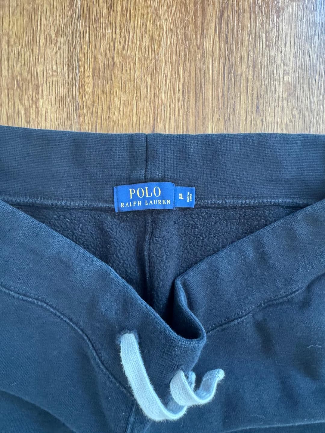 Ralph Lauren Drawstring Jogger Black — 2