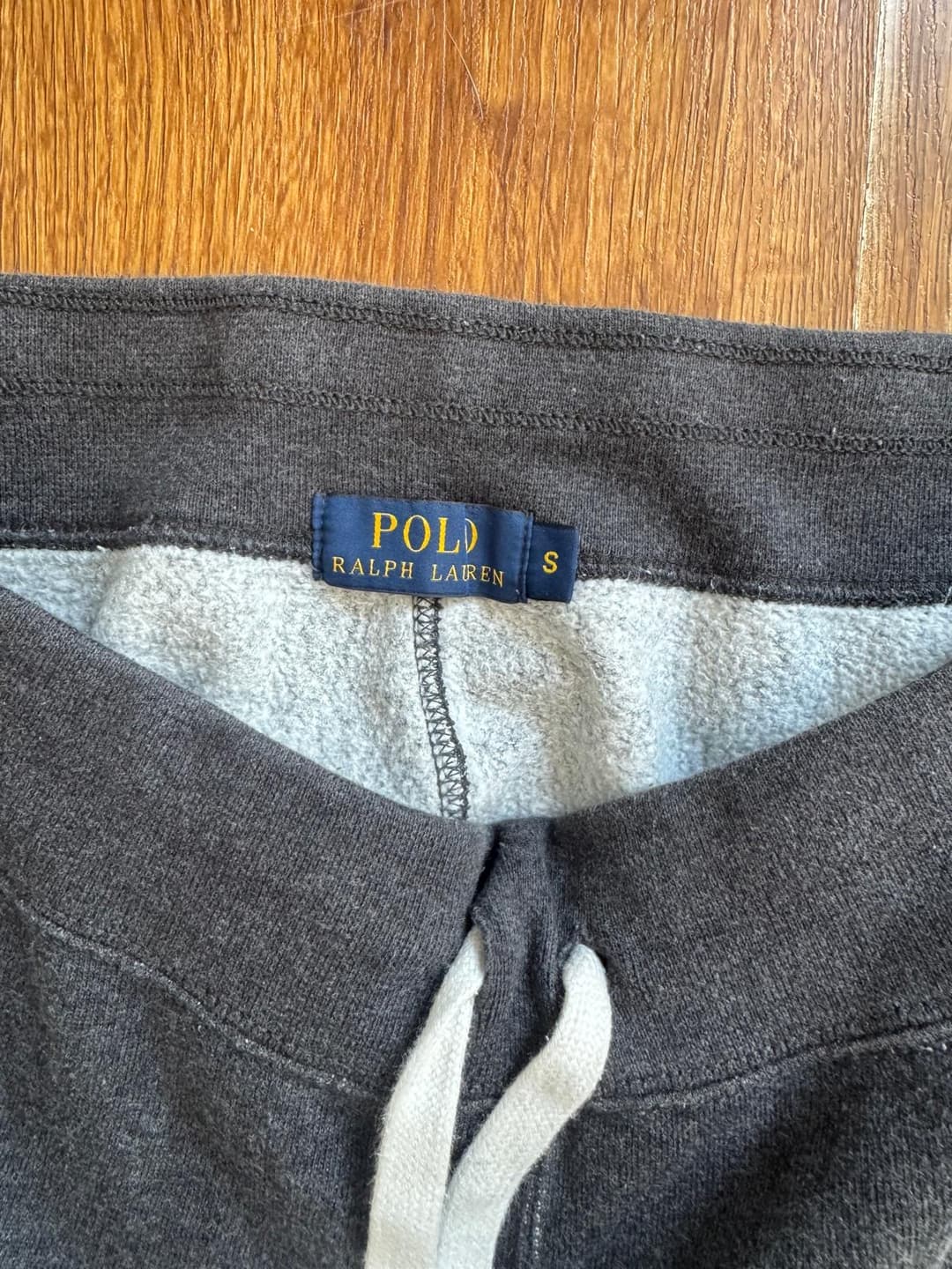 Ralph Lauren Drawstring Jogger Grey — 2