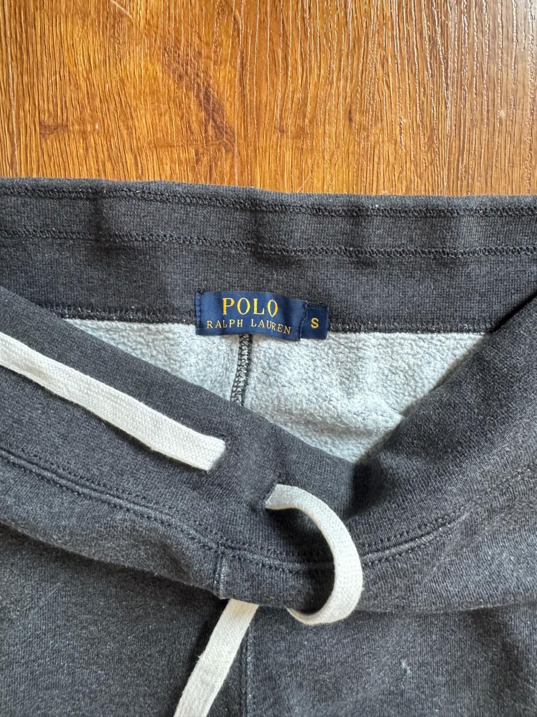 Ralph Lauren Drawstring Jogger Grey — 2