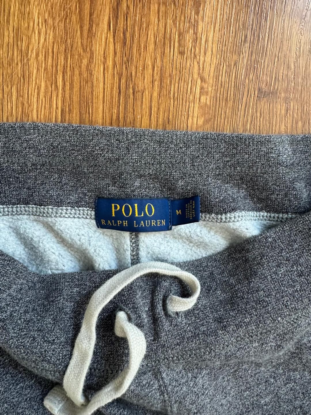 Ralph Lauren Drawstring Jogger Grey — 2