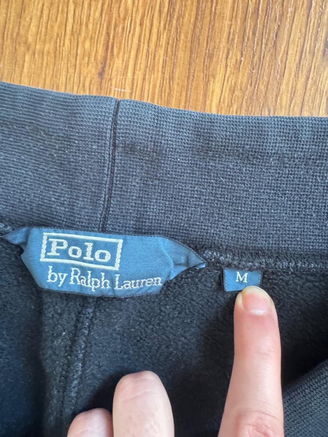 Ralph Lauren Drawastring Jogger Black — 2