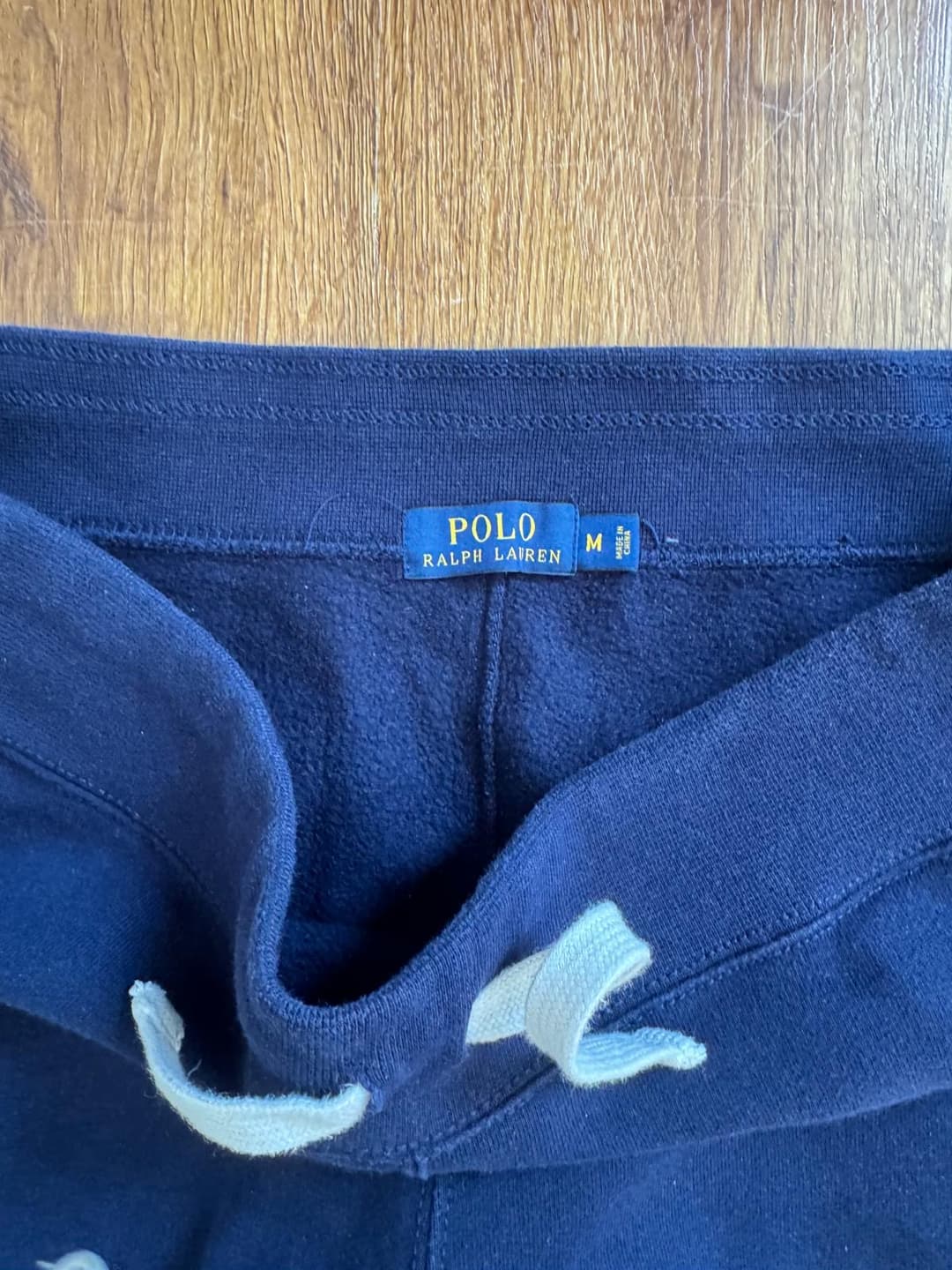 Ralph Lauren Drawstring Jogger Navy — 2