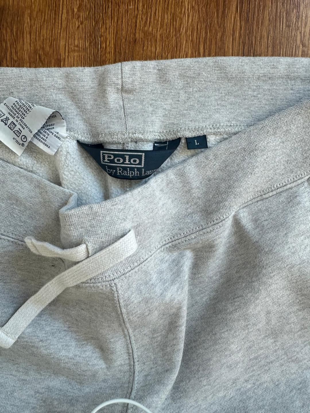 Ralph Lauren Drawstring Jogger Grey — 2